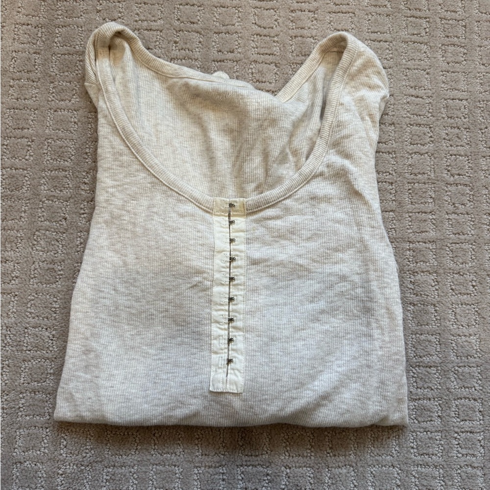Aerie Henley bodysuit